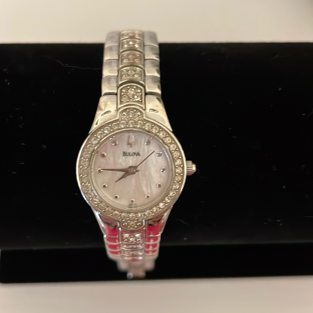 Bulova watch.